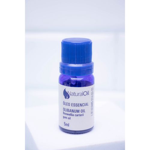 Óleo Essencial Olíbano 5 ml - Natural Oil