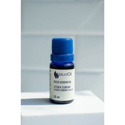Óleo Essencial Litsea Cubeba 10ml - Natural Oil