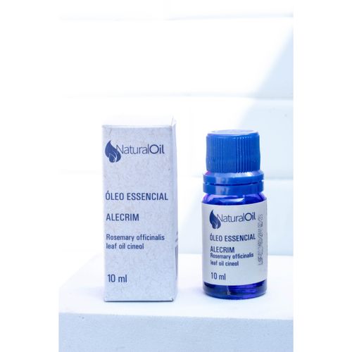 Óleo Essencial Alecrim 10 ml - Natural Oil