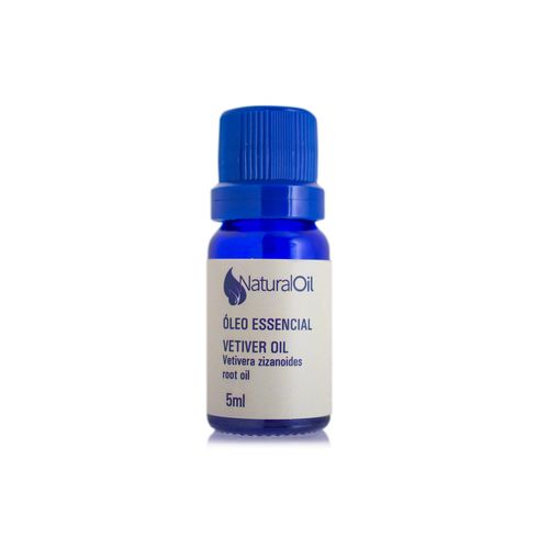 Óleo Essencial Vetiver Haiti 5 ml - Natural Oil Óleo Essencial Vetiver Haiti 5 ml - Natural Oil