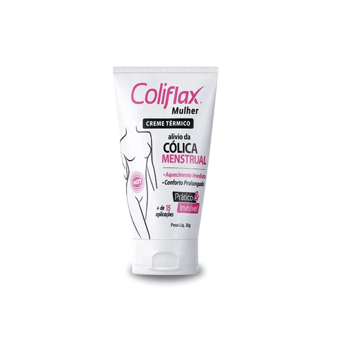 Creme Térmico Coliflax Mulher 30g Creme Térmico Coliflax Mulher 30g