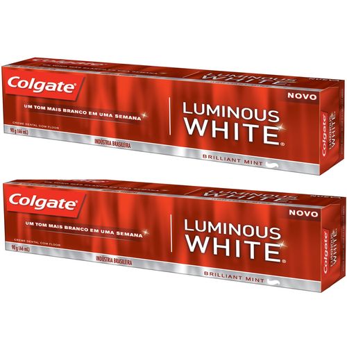 colgate luminous white 90g