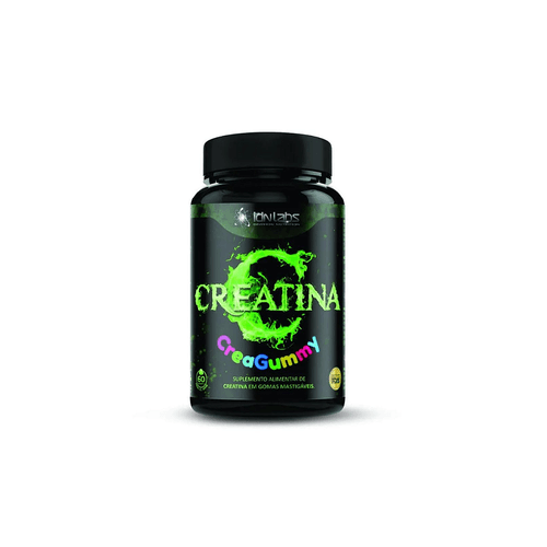 Creatina Creagummy Com 60 Gomas Sabor Uva Verde IDN Labs