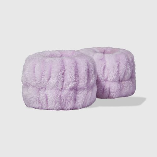 Faixa de Pulso Lilás - Skincare Wristband Não