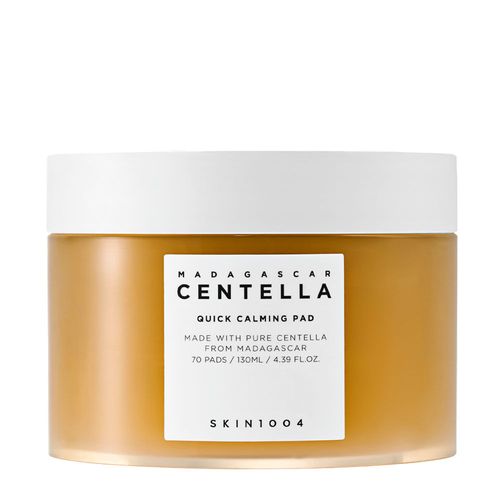 Skin1004 Madagascar Centella Quick Calming Pad - Tônico Facial 130ml 130ml Skin1004 Madagascar Centella Quick Calming Pad - Tônico Facial 130ml 130ml