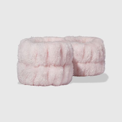 Faixa de Pulso Rosa - Skincare Wristband Não