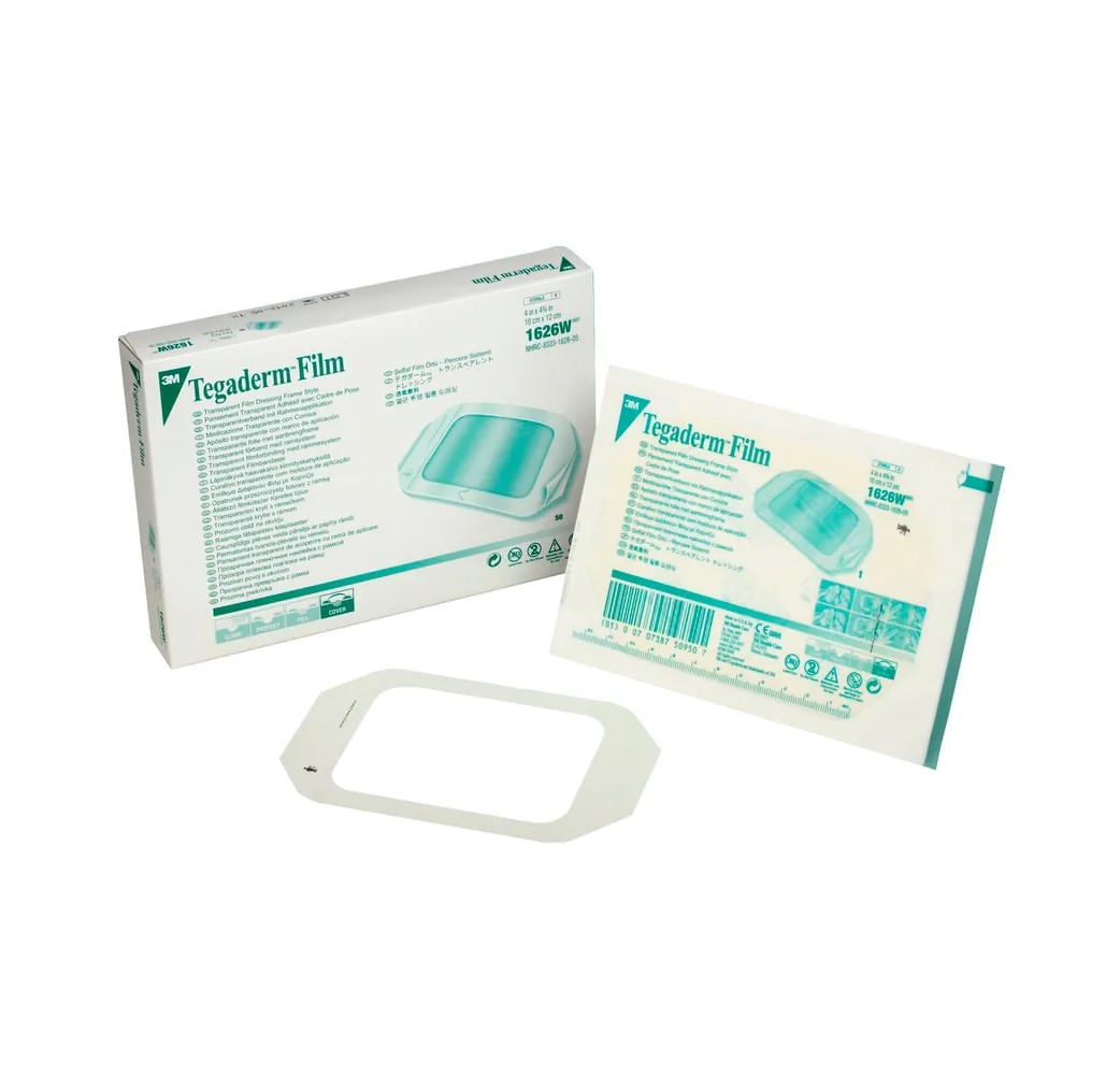 Curativo Tegaderm 10X12CM Unidade