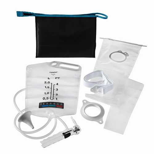 kit Para Irrigação de Colostomia Alterna 60mm kit Para Irrigação de Colostomia Alterna 60mm