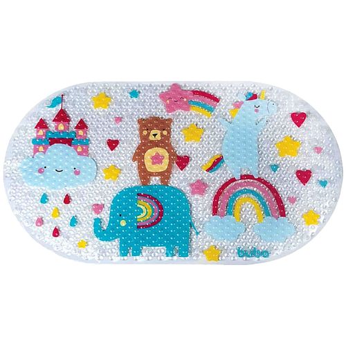 Tapete de Banho Arco Íris Buba Colorido Tapete de Banho Arco Íris Buba Colorido