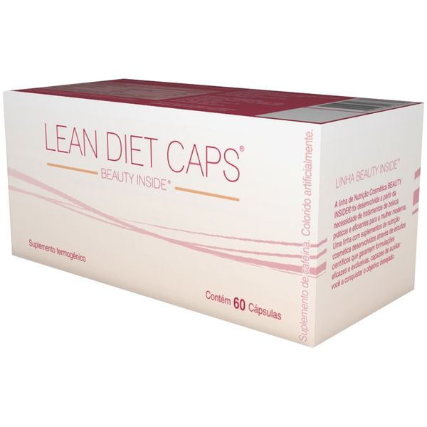 Lean Diet Probiótica 60 Cápsulas