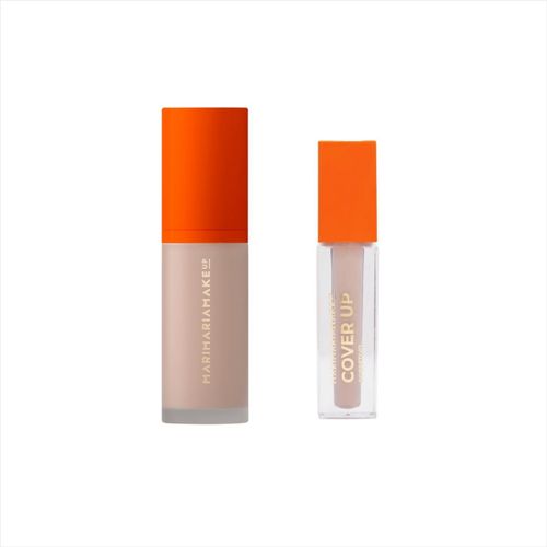 Kit MariMaria Base Matte VelvetSkin BegeClaro2+CorretivoMM03 Kit MariMaria Base Matte VelvetSkin BegeClaro2+CorretivoMM03