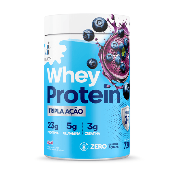 Health Whey Tripla ação 720g sabor Açaí