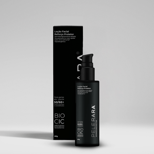 Loção Facial Reforço Protetor 60G Loção Facial Reforço Protetor 60G