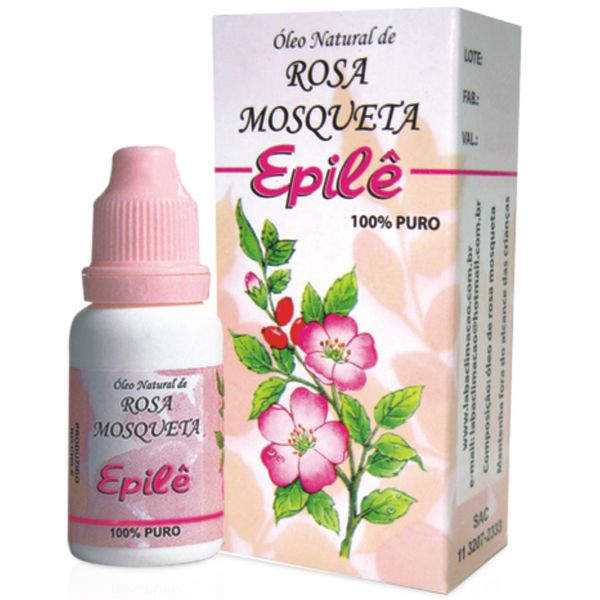 Óleo Corporal Epilê Rosa Mosqueta 10ml