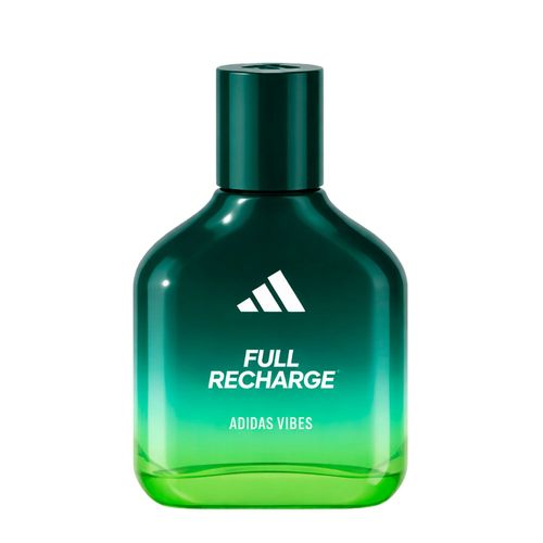 Adidas Vibes Full Recharge Eau de Parfum - Perfume Unissex 50ml 50ml Adidas Vibes Full Recharge Eau de Parfum - Perfume Unissex 50ml 50ml