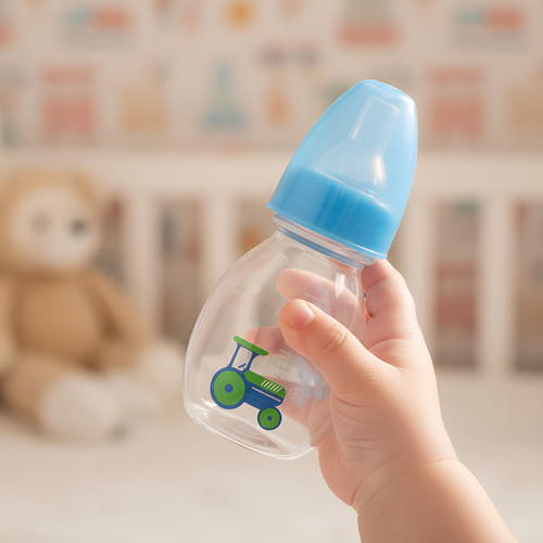 Mamadeira Chuquinha 60ml Premium com bico macio em Silicone