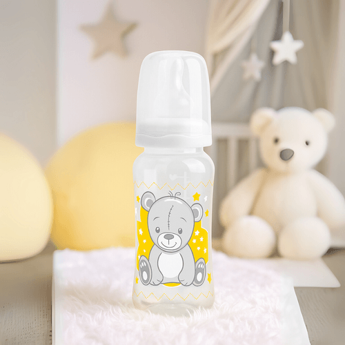 Mamadeira bebe Super Premium 240ML Bico Silicone Petita