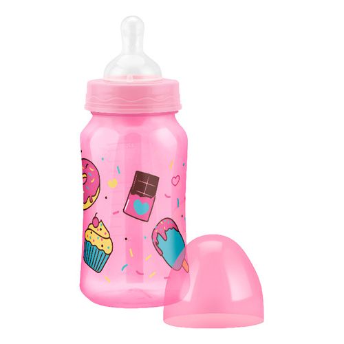 Mamadeira Super 270ML Premium bico em Silicone macio Petita