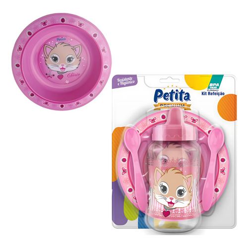 Kit Refeição Infantil Prato Copo de Treinamento com Válvula Kit Refeição Infantil Prato Copo de Treinamento com Válvula