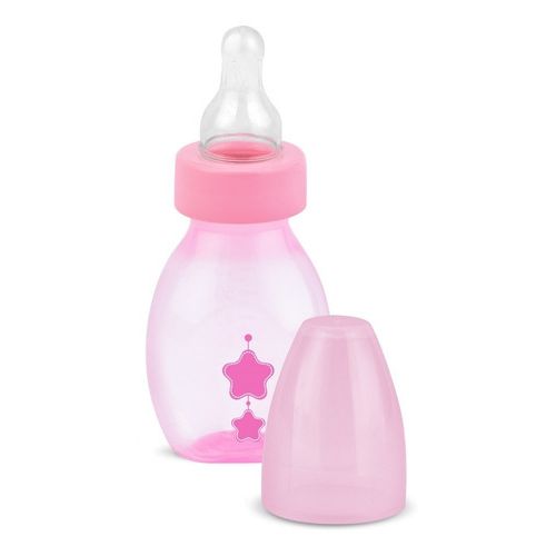 Mamadeira Petita 60ml Chuquinha Mini Bebe Rosa