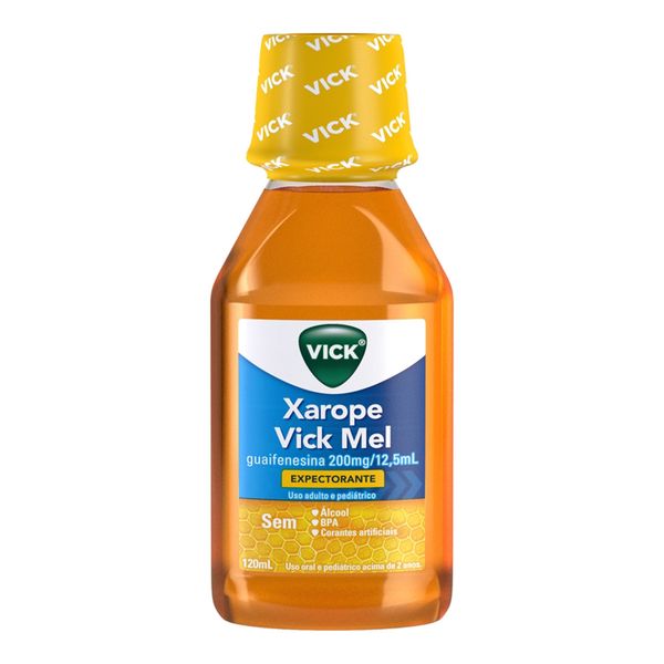 Expectorante Vick Mel 100ml Xarope
