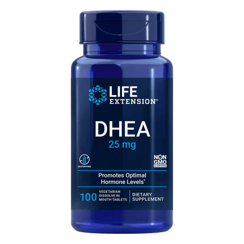 DHEA 25mg 100 Tabletes Life Extension DHEA 25mg 100 Tabletes Life Extension