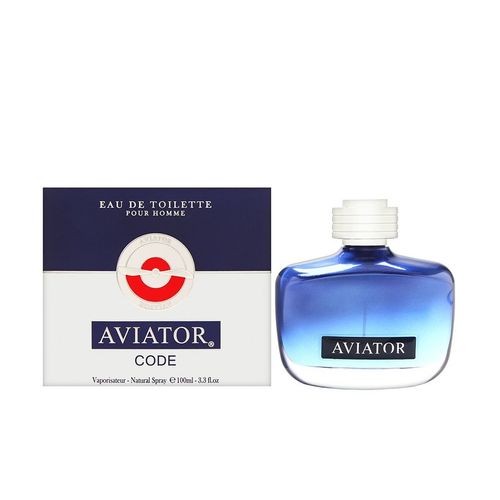 Aviator Code Eau de Toilette 100ml Aviator Code Eau de Toilette 100ml