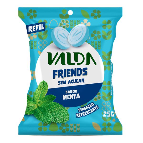 Pastilha Valda Friends 25g