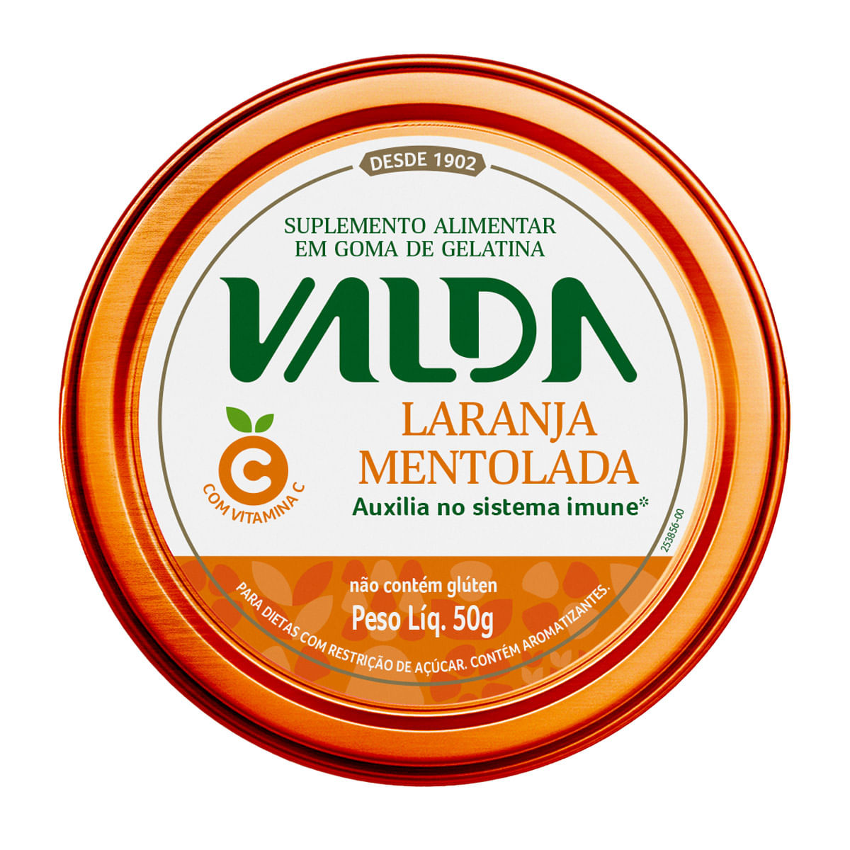 Bala Valda Vitamina C 50g