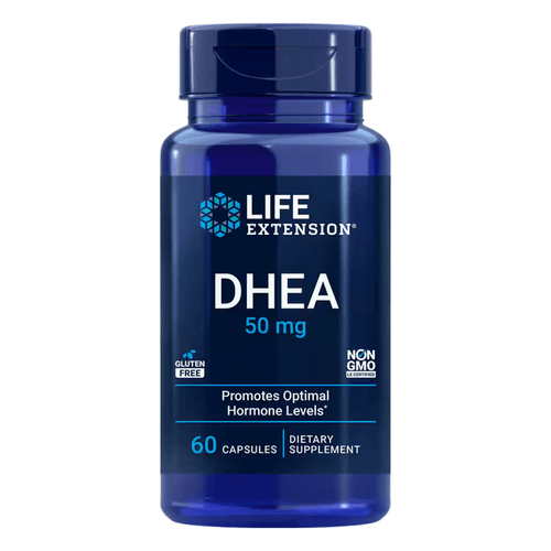 DHEA 50mg 60 Cápsulas Life Extension DHEA 50mg 60 Cápsulas Life Extension