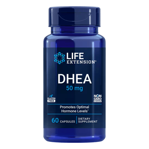 DHEA 50mg 60 Cápsulas Life Extension