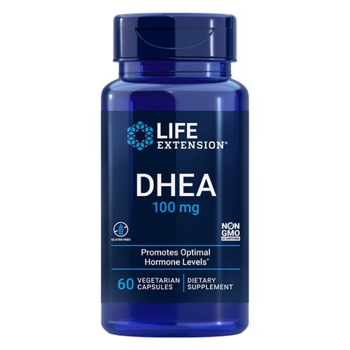 DHEA 100mg 60 Cápsulas Life Extension DHEA 100mg 60 Cápsulas Life Extension