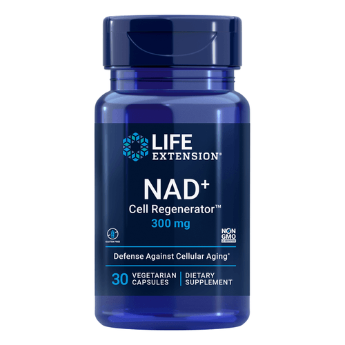 NAD+ Cell Regenerator 300mg 30 Cápsulas Life Extension