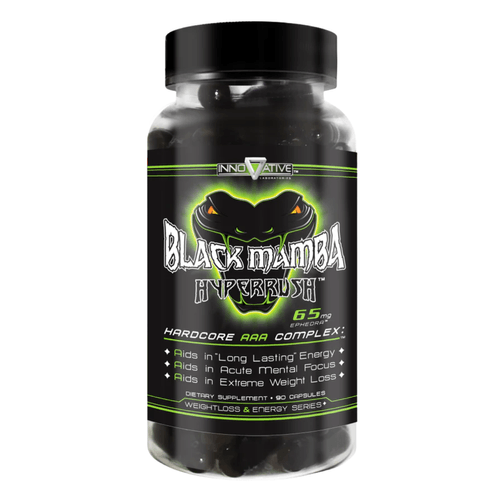 Black Mamba 90 Cápsulas Innovative Labs Black Mamba 90 Cápsulas Innovative Labs
