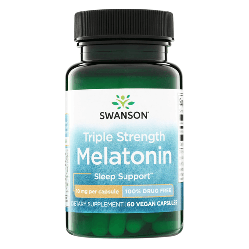 Melatonina 10mg 60 Cápsulas Swanson Melatonina 10mg 60 Cápsulas Swanson