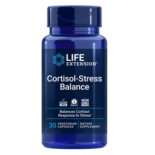 Cortisol-Stress Balance 30 Cápsulas Life Extension