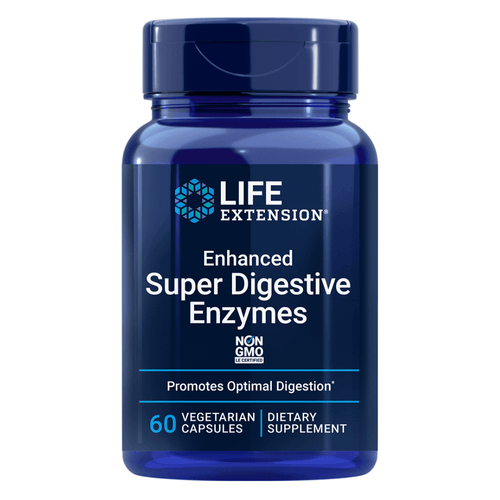 Super Enzimas Digestivas 60 Cápsulas Life Extension