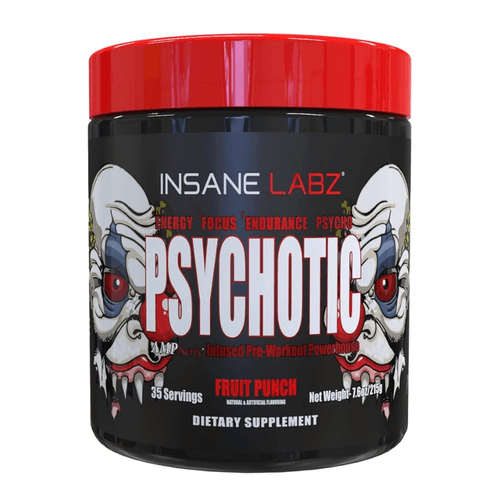 Psychotic 35 Doses Fruit Punch Insane Labz