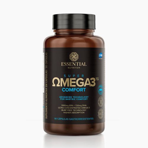Super Omega 3 TG Comfort Essential Nutrition 90caps Super Omega 3 TG Comfort Essential Nutrition 90caps