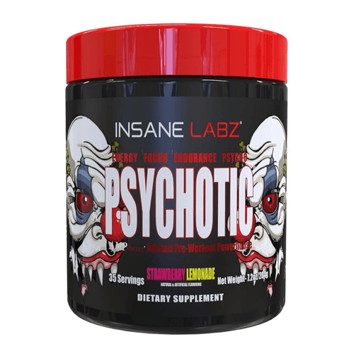 Psychotic 35 Doses Strawberry Lemonade Insane Labz