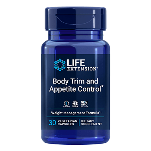 Body Trim and Appetite Control 30 Cápsulas Life Extension Body Trim and Appetite Control 30 Cápsulas Life Extension