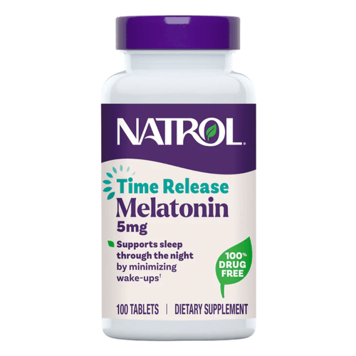 Melatonina 5mg Time Release 100 Tabletes Natrol Melatonina 5mg Time Release 100 Tabletes Natrol