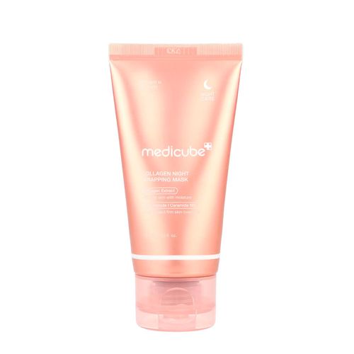 Medicube Collagen Night Wrapping Mask - Máscara Facial 75ml 75ml Medicube Collagen Night Wrapping Mask - Máscara Facial 75ml 75ml