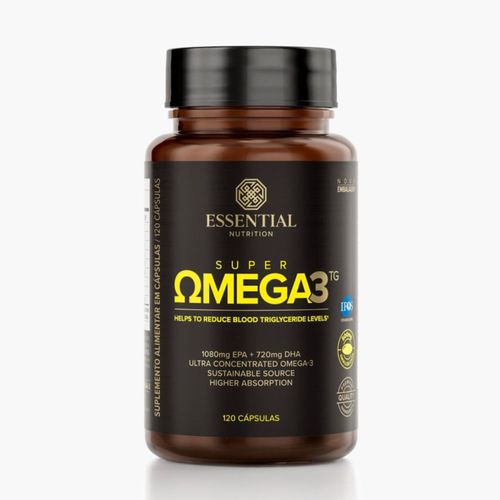 Super Omega 3 TG 500mg Essential Nutrition 120caps