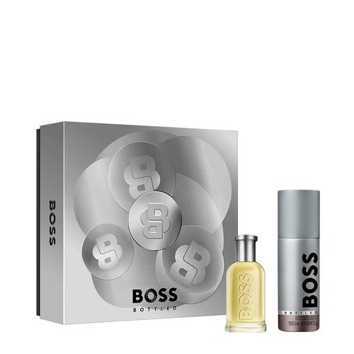 Kit Boss Bottled Masculino - Eau de Toilette 50ml + Desodorante 150ml Kit