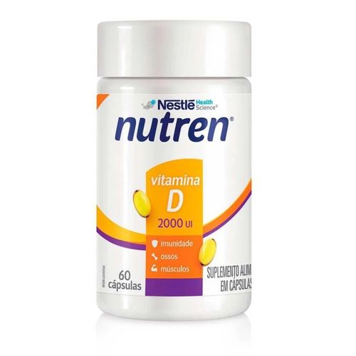 Nutren Vitamina D 2.000ui 60cps Nutren Vitamina D 2.000ui 60cps