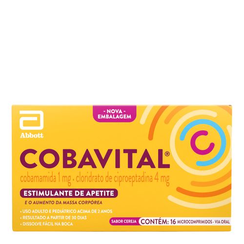 Cobavital Abbott - 16 Comprimidos