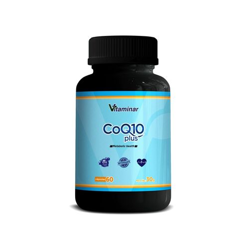 Coq10 Ubiquinol Ultra Vitaminar 400mg 60 Caps
