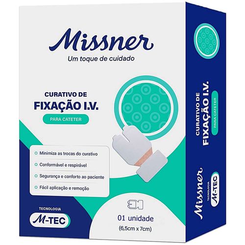 Curativo Filme Adesivo Fixação Cateter I.V. 6,5x7cm -unidade Curativo Filme Adesivo Fixação Cateter I.V. 6,5x7cm -unidade
