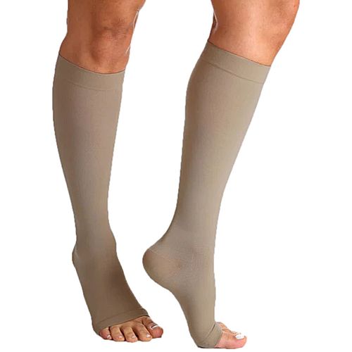 Meia Sigvaris Select Comfort 30-40 mmHg Natural Escura PA M2 Meia Sigvaris Select Comfort 30-40 mmHg Natural Escura PA M2